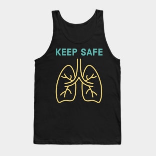 keep safe (lungs) Tank Top